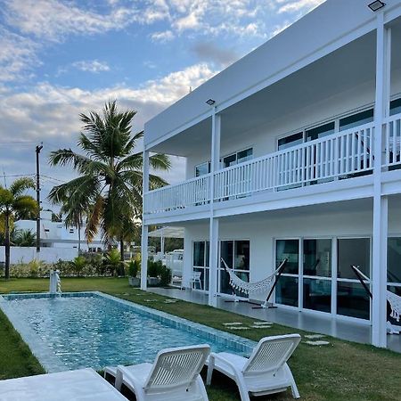 Вілла Casa Blanca Hibiscus Angra De Ipioca Maceio Екстер'єр фото