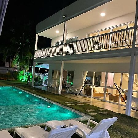 Вілла Casa Blanca Hibiscus Angra De Ipioca Maceio Екстер'єр фото