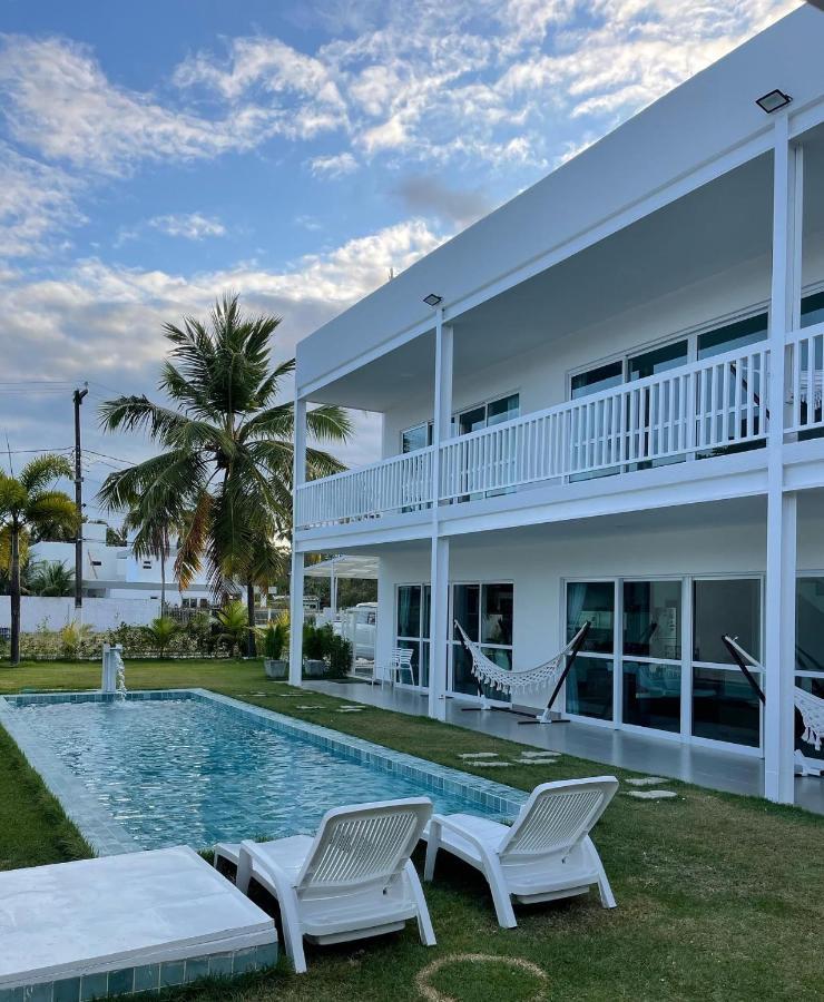 Вілла Casa Blanca Hibiscus Angra De Ipioca Maceio Екстер'єр фото