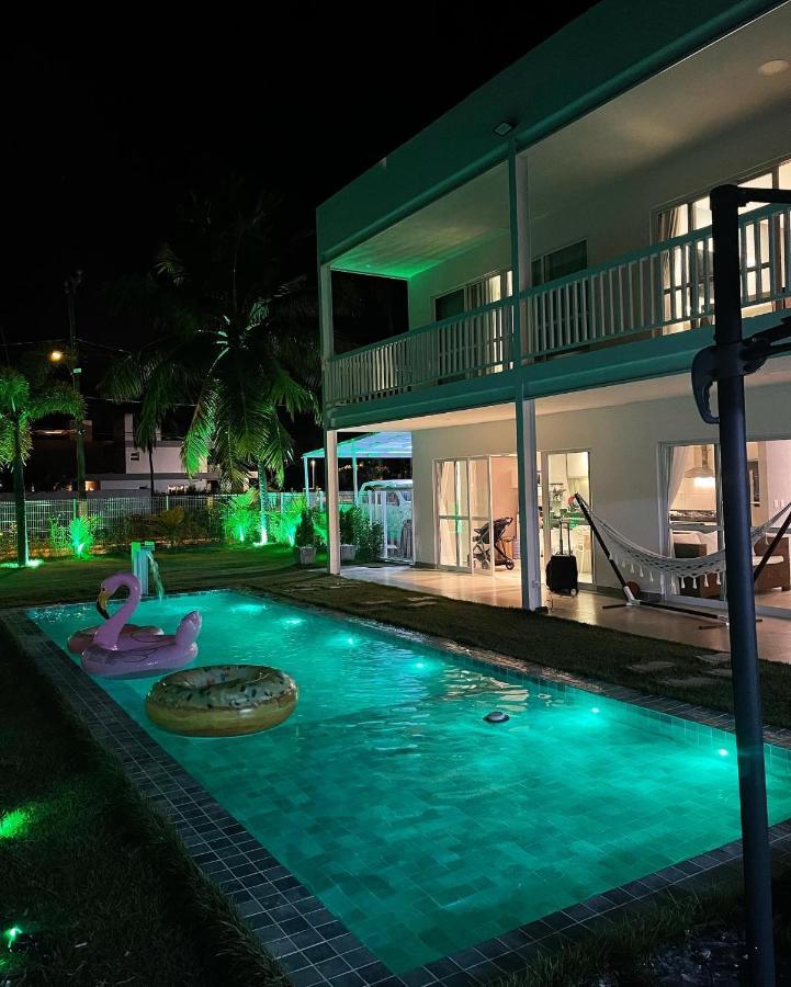 Вілла Casa Blanca Hibiscus Angra De Ipioca Maceio Екстер'єр фото