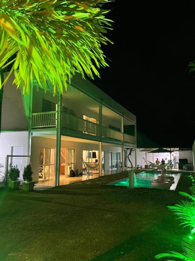 Вілла Casa Blanca Hibiscus Angra De Ipioca Maceio Екстер'єр фото
