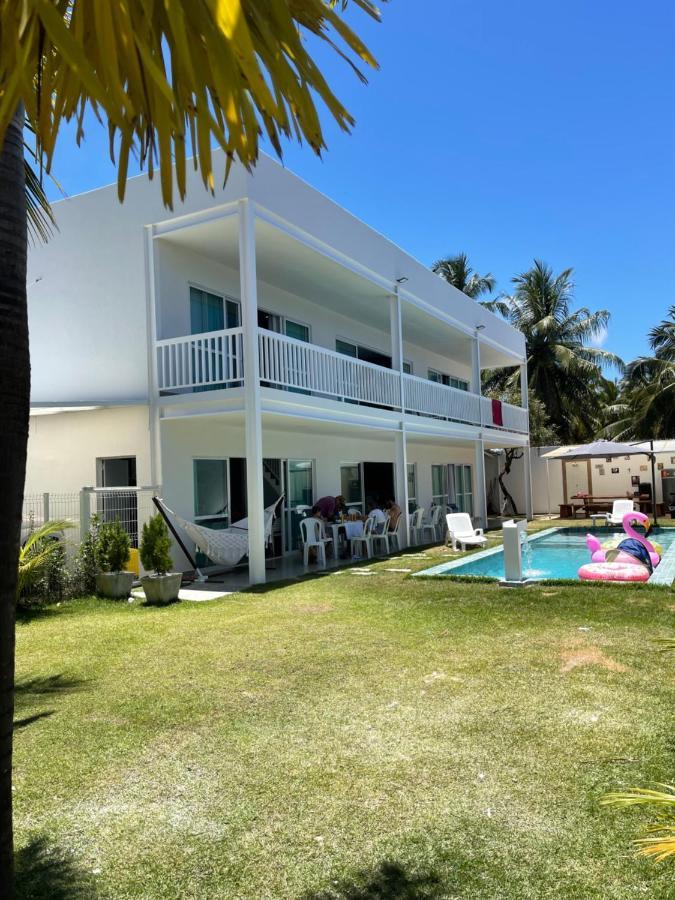 Вілла Casa Blanca Hibiscus Angra De Ipioca Maceio Екстер'єр фото