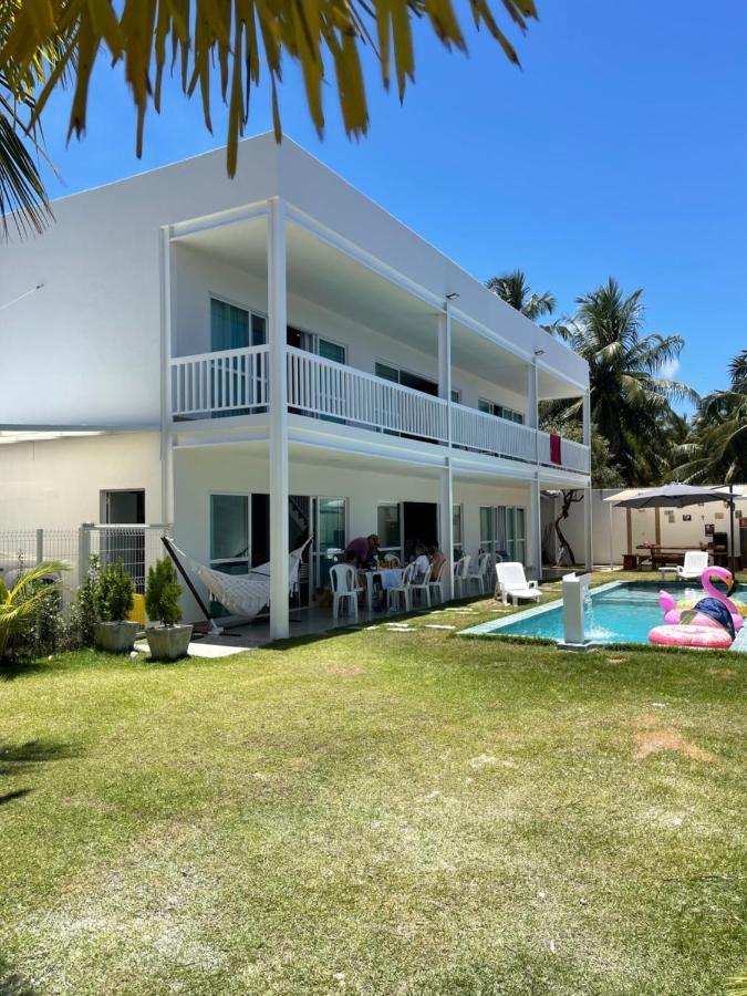 Вілла Casa Blanca Hibiscus Angra De Ipioca Maceio Екстер'єр фото