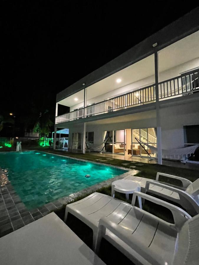 Вілла Casa Blanca Hibiscus Angra De Ipioca Maceio Екстер'єр фото