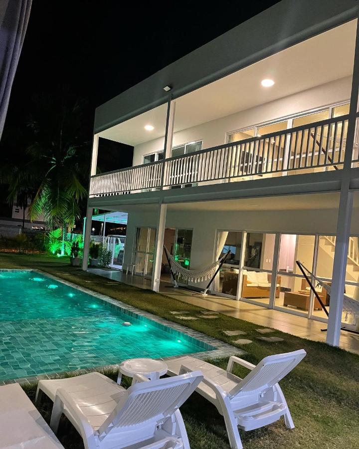 Вілла Casa Blanca Hibiscus Angra De Ipioca Maceio Екстер'єр фото