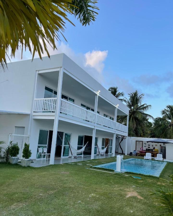 Вілла Casa Blanca Hibiscus Angra De Ipioca Maceio Екстер'єр фото
