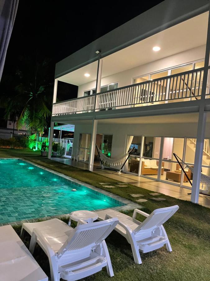Вілла Casa Blanca Hibiscus Angra De Ipioca Maceio Екстер'єр фото