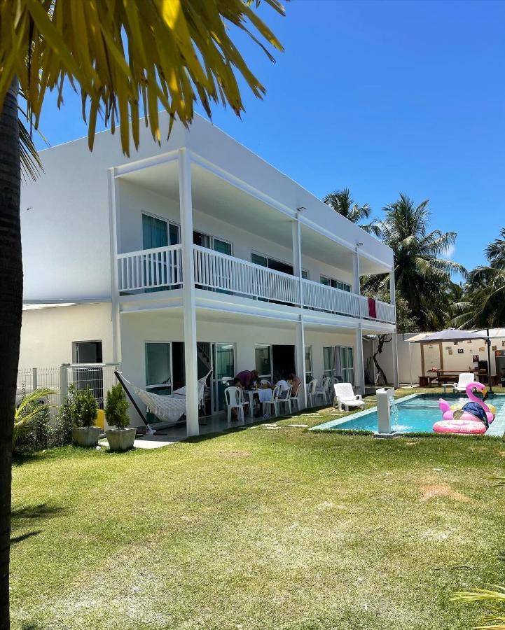 Вілла Casa Blanca Hibiscus Angra De Ipioca Maceio Екстер'єр фото