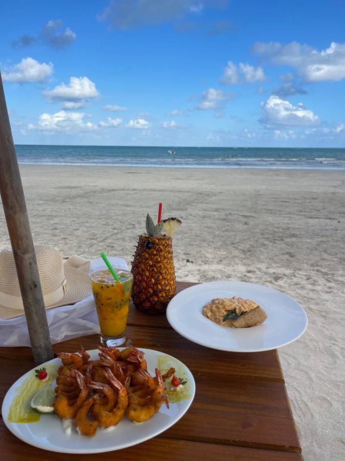 Вілла Casa Blanca Hibiscus Angra De Ipioca Maceio Екстер'єр фото
