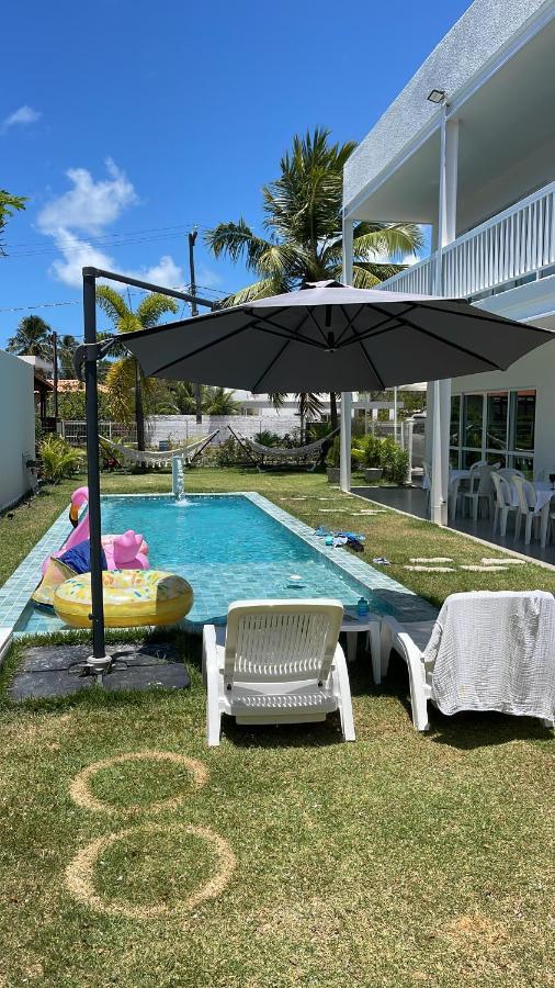 Вілла Casa Blanca Hibiscus Angra De Ipioca Maceio Екстер'єр фото