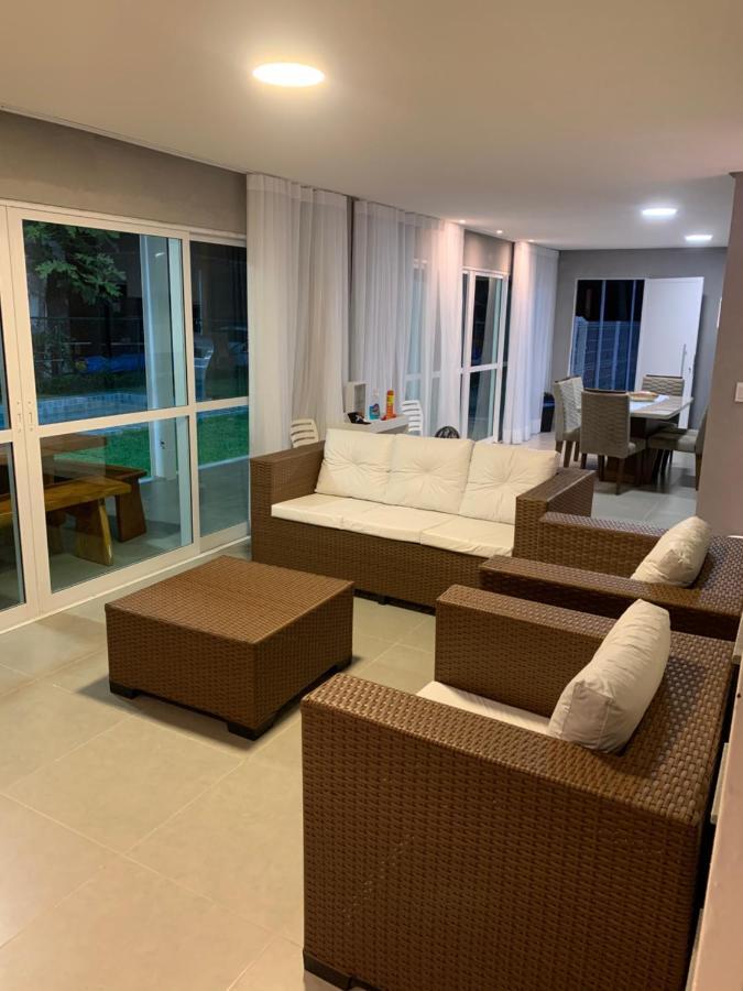 Вілла Casa Blanca Hibiscus Angra De Ipioca Maceio Екстер'єр фото