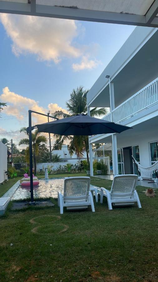 Вілла Casa Blanca Hibiscus Angra De Ipioca Maceio Екстер'єр фото